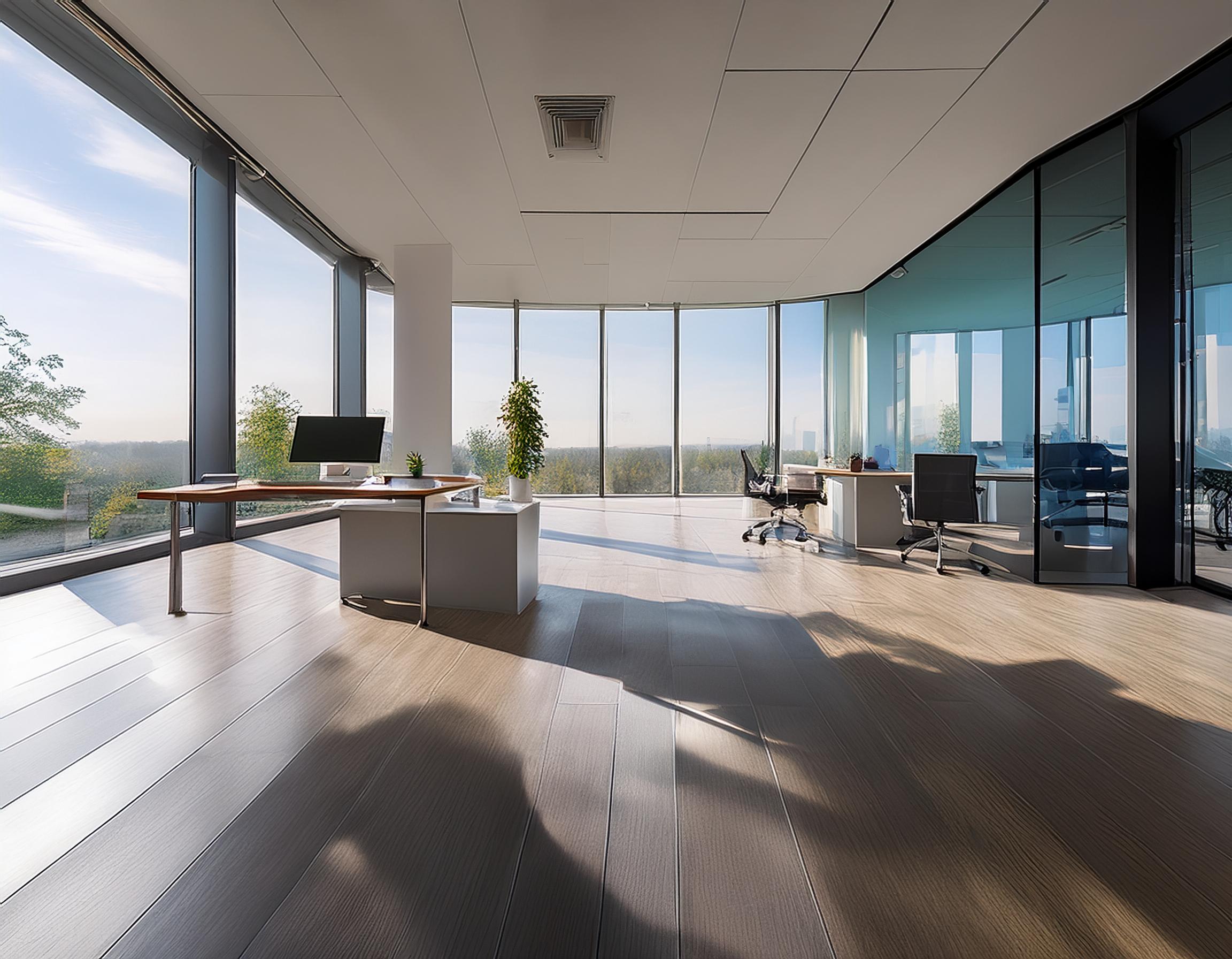 Elegantes Büro der Steuerkanzlei Jensen GmbH in Frankfurt am Main